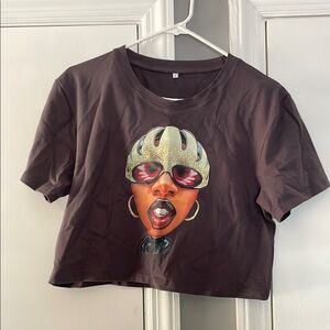 Missy Elliott Crop Top